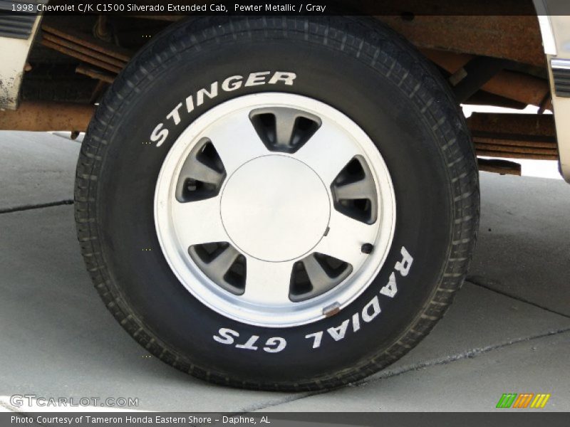  1998 C/K C1500 Silverado Extended Cab Wheel