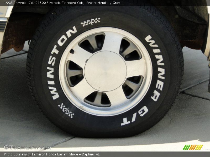  1998 C/K C1500 Silverado Extended Cab Wheel