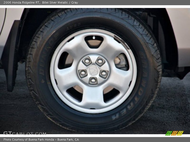 Billet Silver Metallic / Gray 2006 Honda Ridgeline RT
