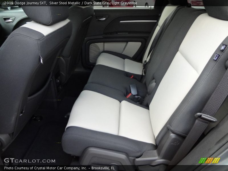Silver Steel Metallic / Dark Slate Gray/Light Graystone 2009 Dodge Journey SXT