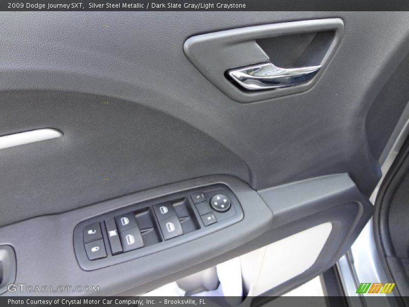 Silver Steel Metallic / Dark Slate Gray/Light Graystone 2009 Dodge Journey SXT