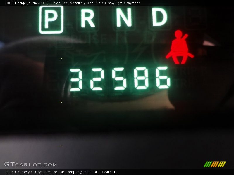 Silver Steel Metallic / Dark Slate Gray/Light Graystone 2009 Dodge Journey SXT