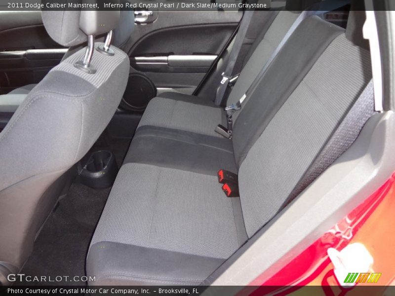 Inferno Red Crystal Pearl / Dark Slate/Medium Graystone 2011 Dodge Caliber Mainstreet
