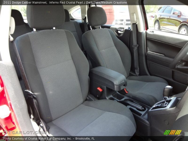 Inferno Red Crystal Pearl / Dark Slate/Medium Graystone 2011 Dodge Caliber Mainstreet