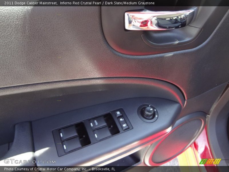 Inferno Red Crystal Pearl / Dark Slate/Medium Graystone 2011 Dodge Caliber Mainstreet