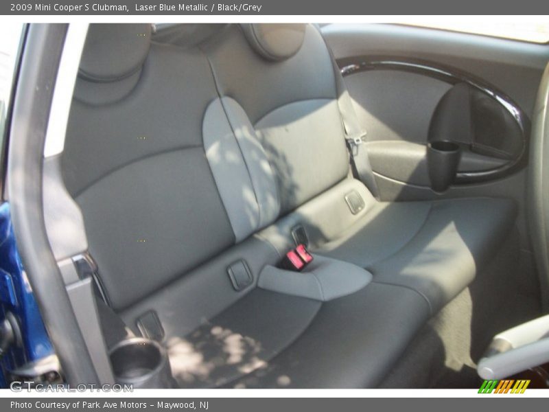 Laser Blue Metallic / Black/Grey 2009 Mini Cooper S Clubman
