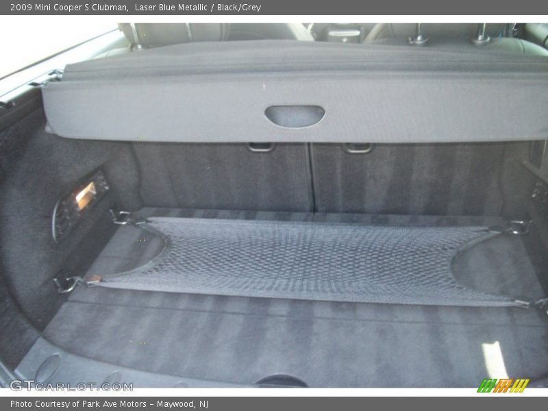 Laser Blue Metallic / Black/Grey 2009 Mini Cooper S Clubman