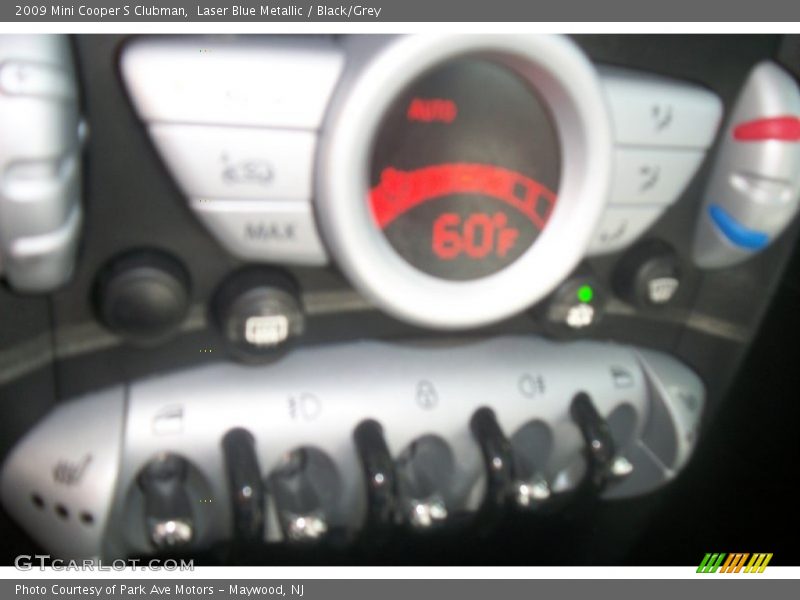 Laser Blue Metallic / Black/Grey 2009 Mini Cooper S Clubman