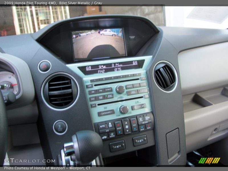 Billet Silver Metallic / Gray 2009 Honda Pilot Touring 4WD