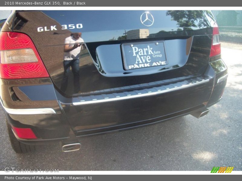 Black / Black 2010 Mercedes-Benz GLK 350