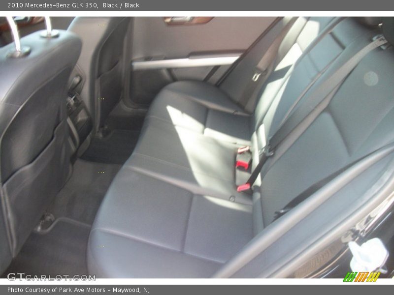 Black / Black 2010 Mercedes-Benz GLK 350