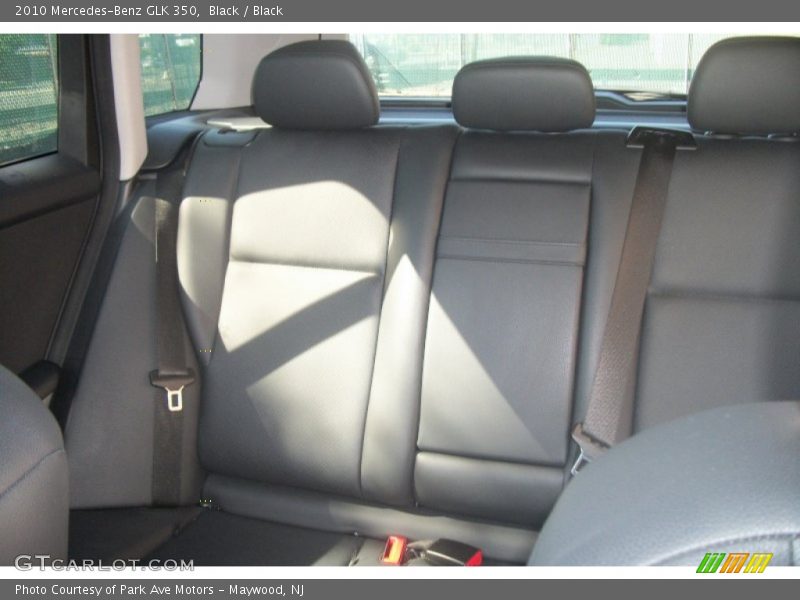 Black / Black 2010 Mercedes-Benz GLK 350