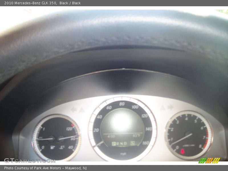 Black / Black 2010 Mercedes-Benz GLK 350