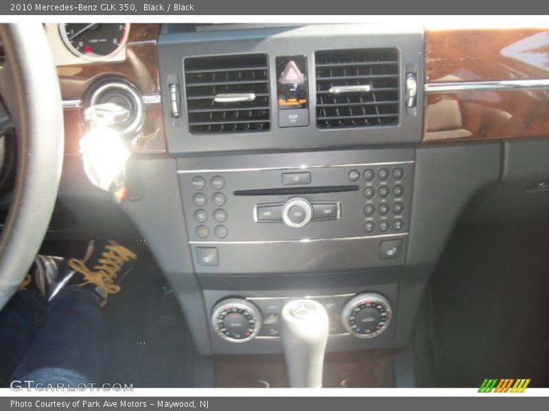 Black / Black 2010 Mercedes-Benz GLK 350