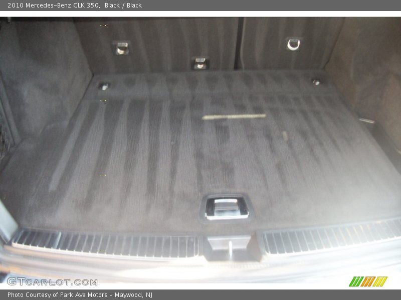 Black / Black 2010 Mercedes-Benz GLK 350