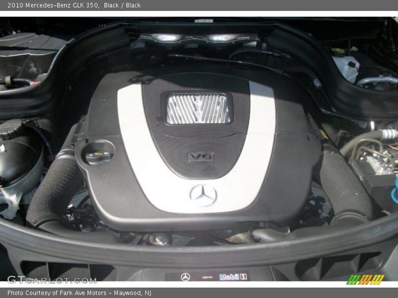 Black / Black 2010 Mercedes-Benz GLK 350