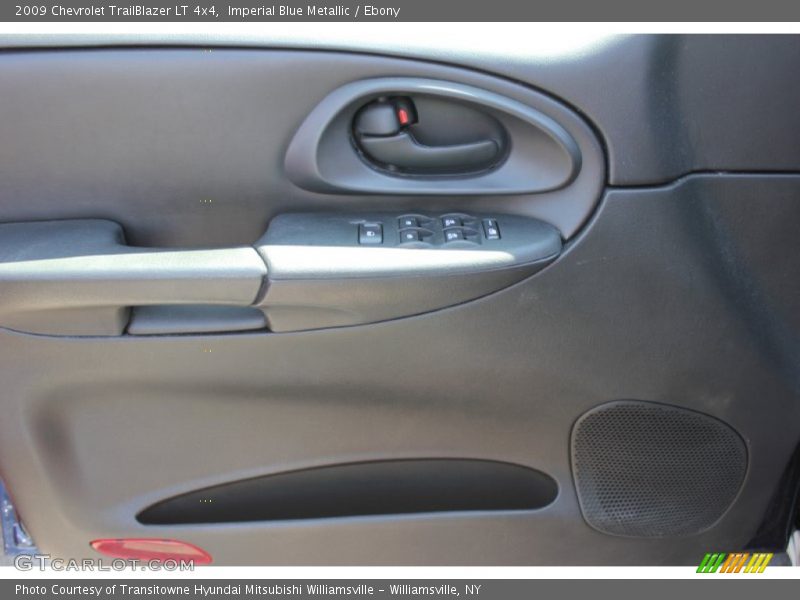 Imperial Blue Metallic / Ebony 2009 Chevrolet TrailBlazer LT 4x4