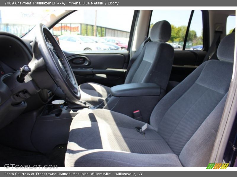 Imperial Blue Metallic / Ebony 2009 Chevrolet TrailBlazer LT 4x4
