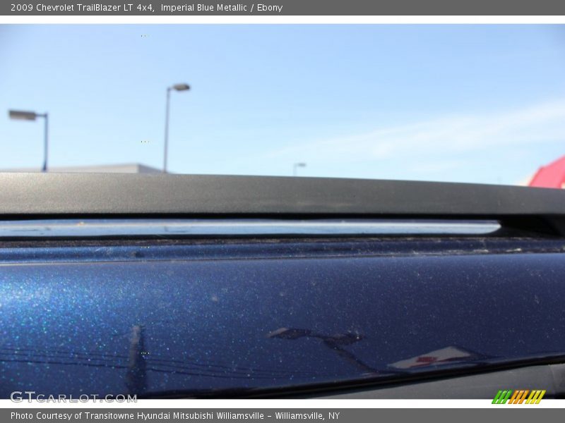 Imperial Blue Metallic / Ebony 2009 Chevrolet TrailBlazer LT 4x4