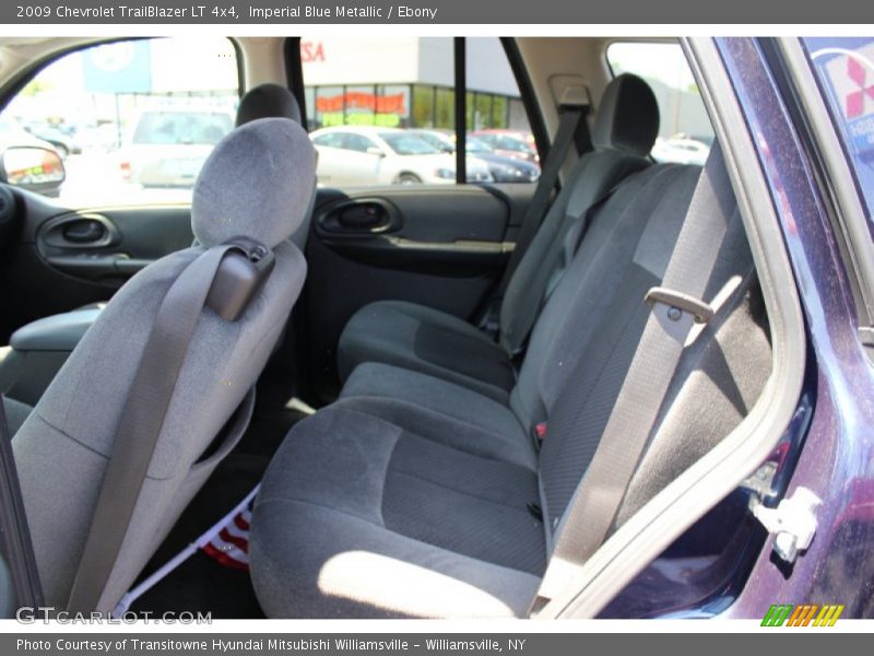 Imperial Blue Metallic / Ebony 2009 Chevrolet TrailBlazer LT 4x4