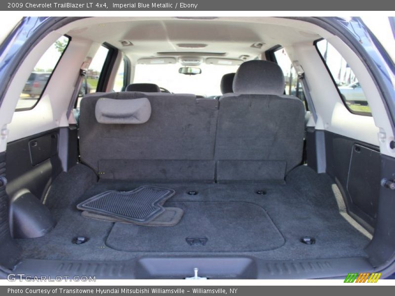 Imperial Blue Metallic / Ebony 2009 Chevrolet TrailBlazer LT 4x4