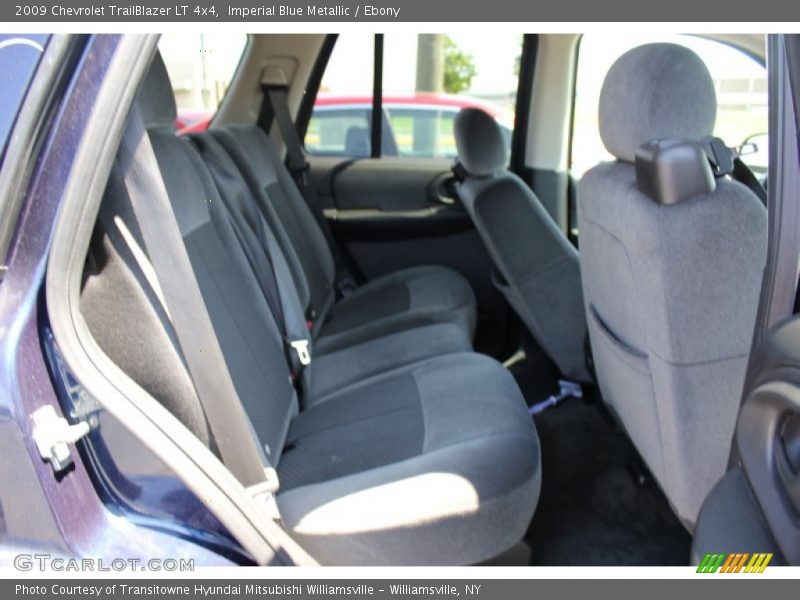 Imperial Blue Metallic / Ebony 2009 Chevrolet TrailBlazer LT 4x4