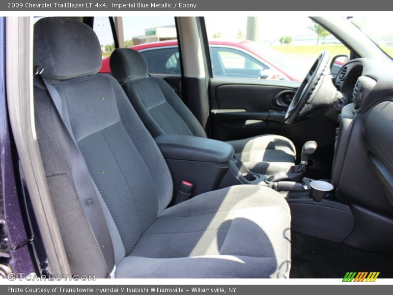 Imperial Blue Metallic / Ebony 2009 Chevrolet TrailBlazer LT 4x4