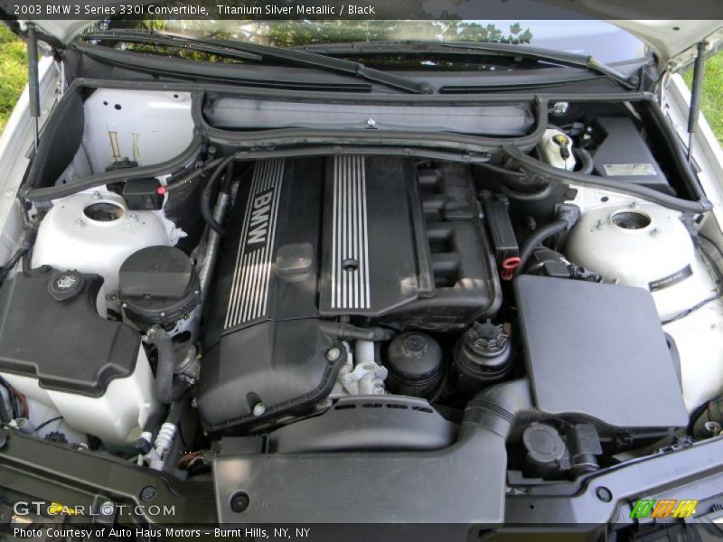  2003 3 Series 330i Convertible Engine - 3.0L DOHC 24V Inline 6 Cylinder