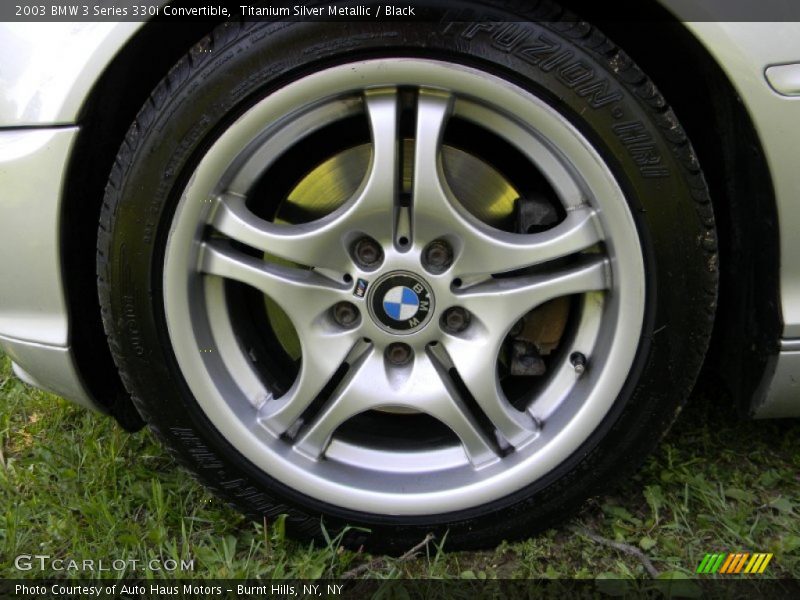  2003 3 Series 330i Convertible Wheel