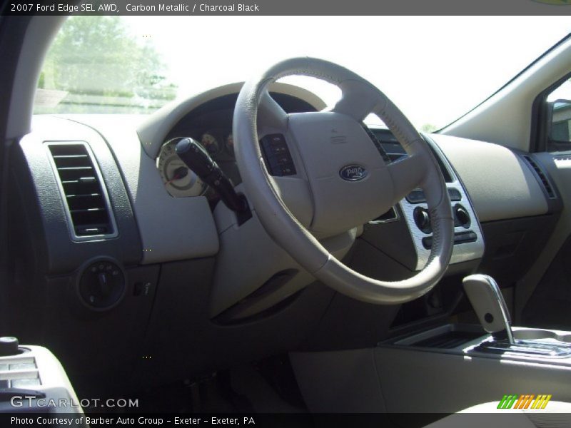 Carbon Metallic / Charcoal Black 2007 Ford Edge SEL AWD