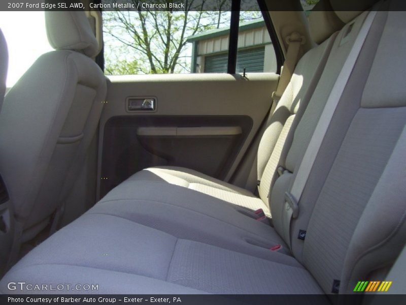 Carbon Metallic / Charcoal Black 2007 Ford Edge SEL AWD