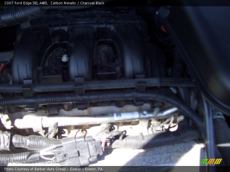 Carbon Metallic / Charcoal Black 2007 Ford Edge SEL AWD