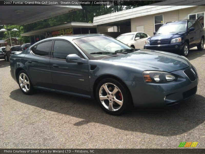 Stealth Gray Metallic / Cashmere 2007 Pontiac Grand Prix GXP Sedan