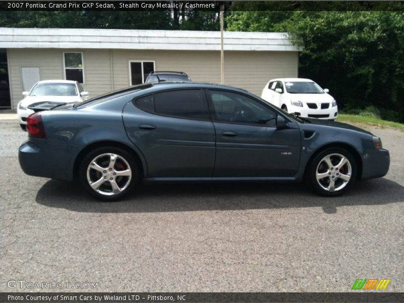 Stealth Gray Metallic / Cashmere 2007 Pontiac Grand Prix GXP Sedan