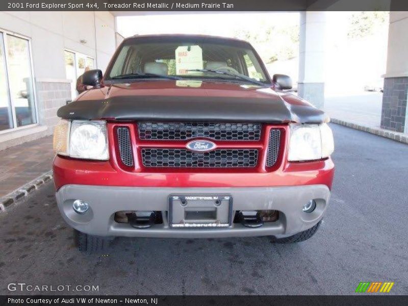 Toreador Red Metallic / Medium Prairie Tan 2001 Ford Explorer Sport 4x4