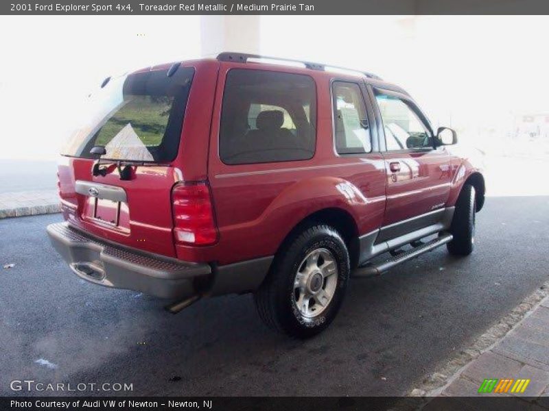 Toreador Red Metallic / Medium Prairie Tan 2001 Ford Explorer Sport 4x4