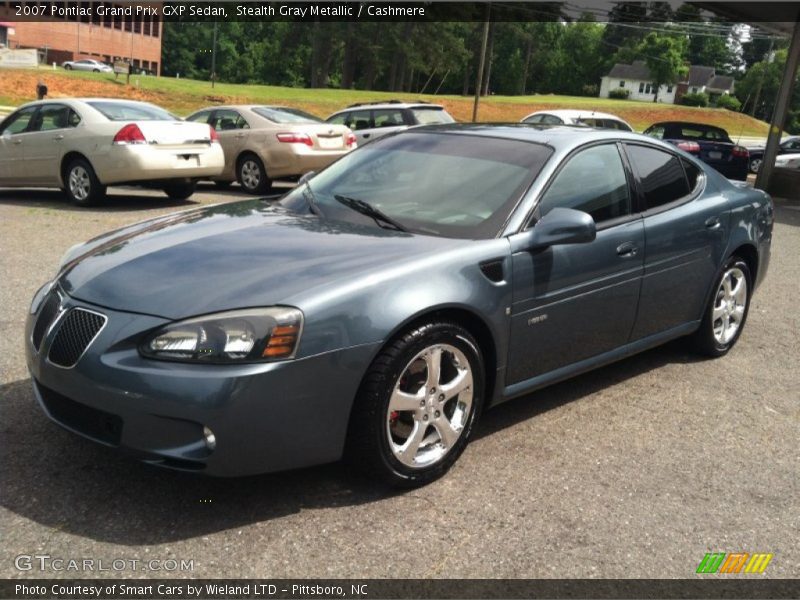 Front 3/4 View of 2007 Grand Prix GXP Sedan