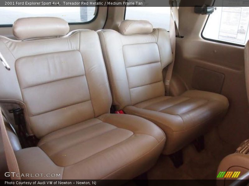 Toreador Red Metallic / Medium Prairie Tan 2001 Ford Explorer Sport 4x4