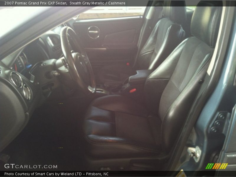 Stealth Gray Metallic / Cashmere 2007 Pontiac Grand Prix GXP Sedan