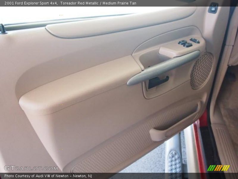 Toreador Red Metallic / Medium Prairie Tan 2001 Ford Explorer Sport 4x4