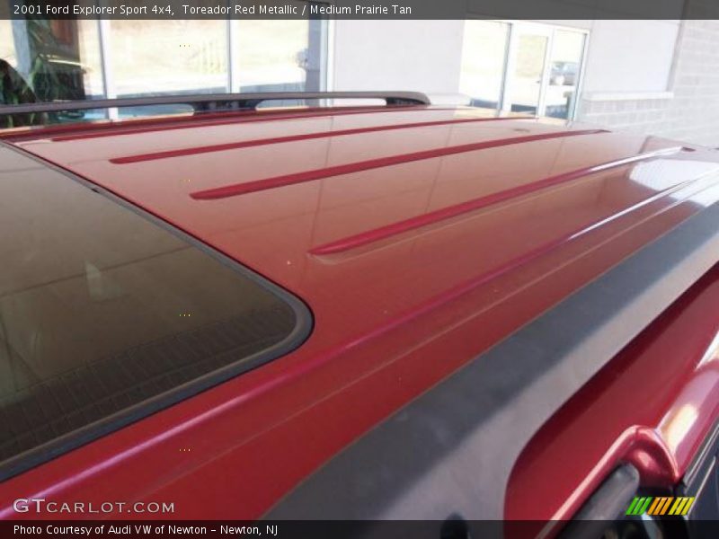 Toreador Red Metallic / Medium Prairie Tan 2001 Ford Explorer Sport 4x4