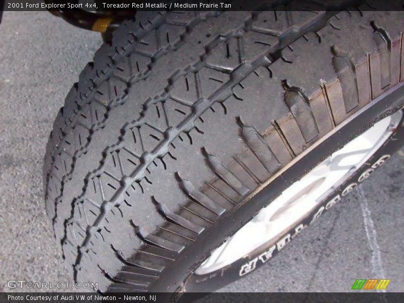Toreador Red Metallic / Medium Prairie Tan 2001 Ford Explorer Sport 4x4