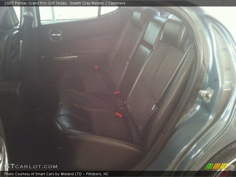 Stealth Gray Metallic / Cashmere 2007 Pontiac Grand Prix GXP Sedan