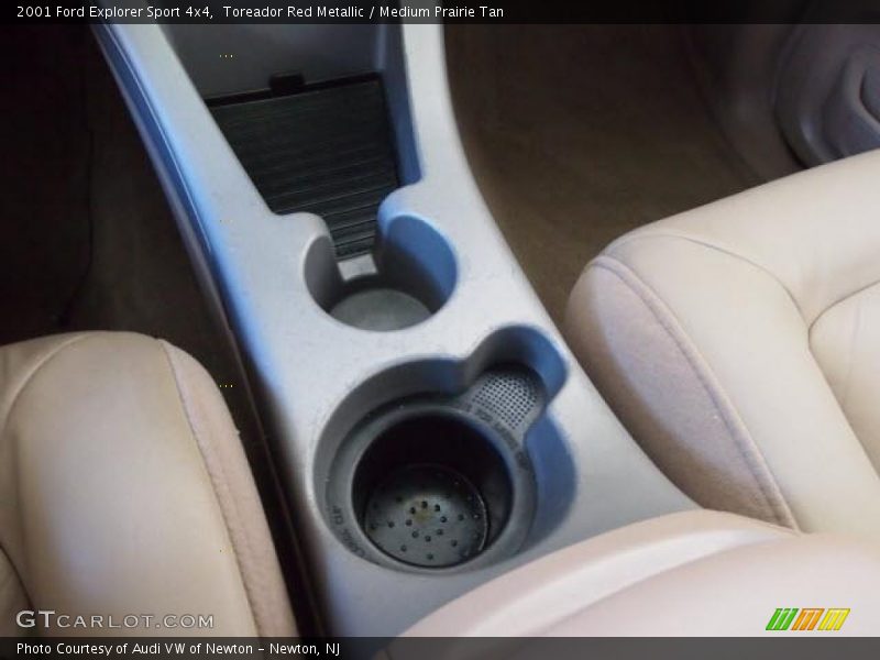 Toreador Red Metallic / Medium Prairie Tan 2001 Ford Explorer Sport 4x4