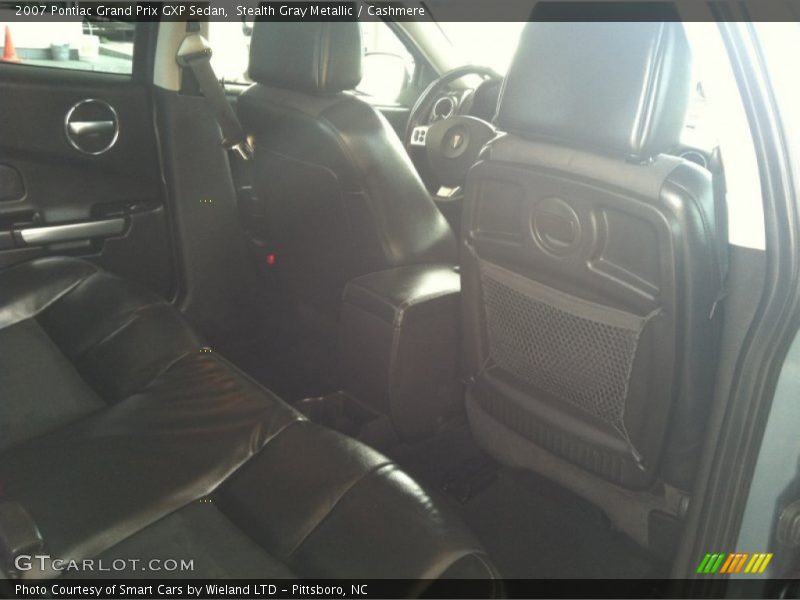 Stealth Gray Metallic / Cashmere 2007 Pontiac Grand Prix GXP Sedan