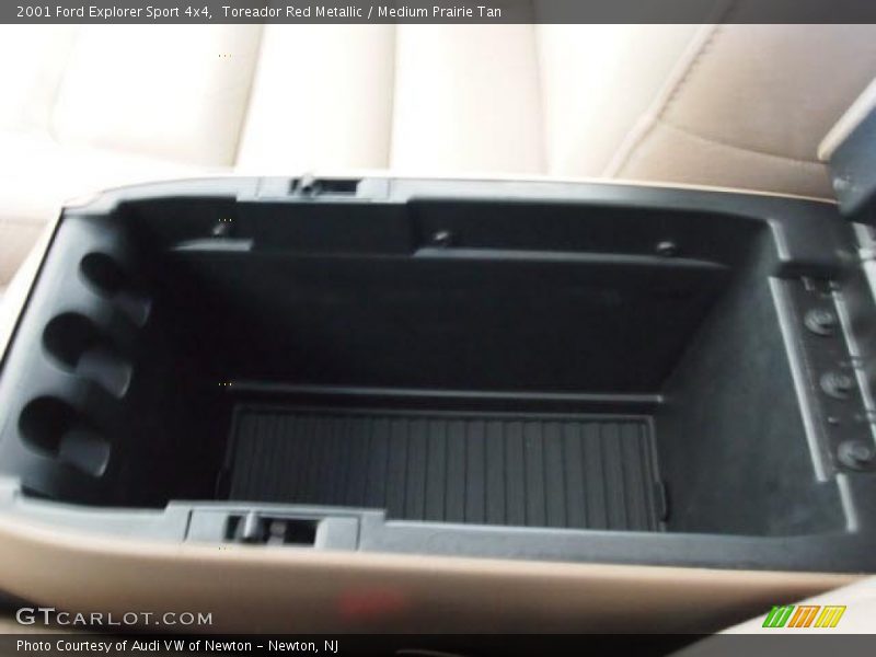 Toreador Red Metallic / Medium Prairie Tan 2001 Ford Explorer Sport 4x4