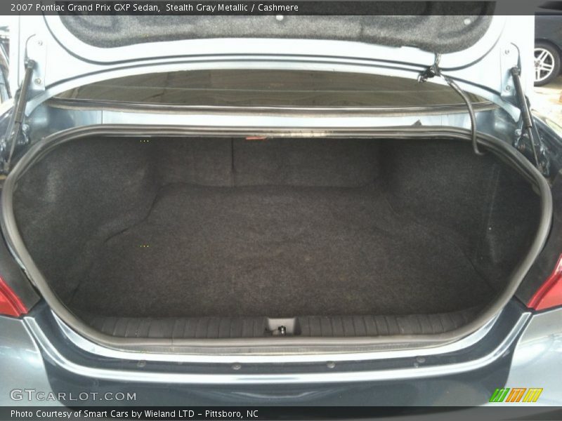 Stealth Gray Metallic / Cashmere 2007 Pontiac Grand Prix GXP Sedan