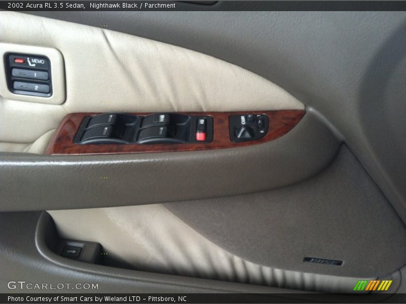Nighthawk Black / Parchment 2002 Acura RL 3.5 Sedan