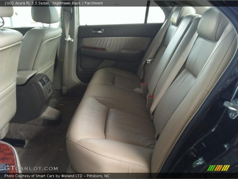 Nighthawk Black / Parchment 2002 Acura RL 3.5 Sedan