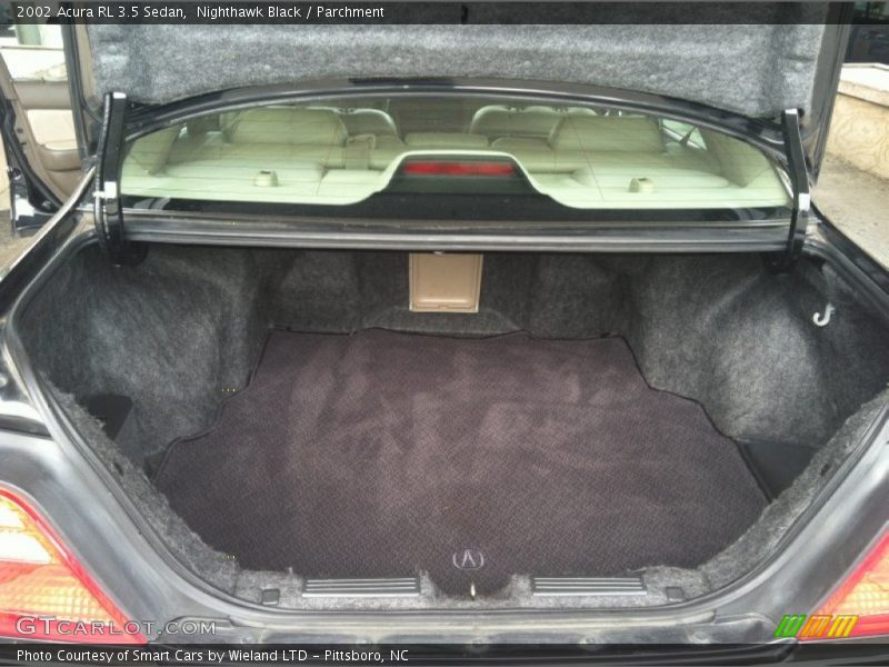 Nighthawk Black / Parchment 2002 Acura RL 3.5 Sedan